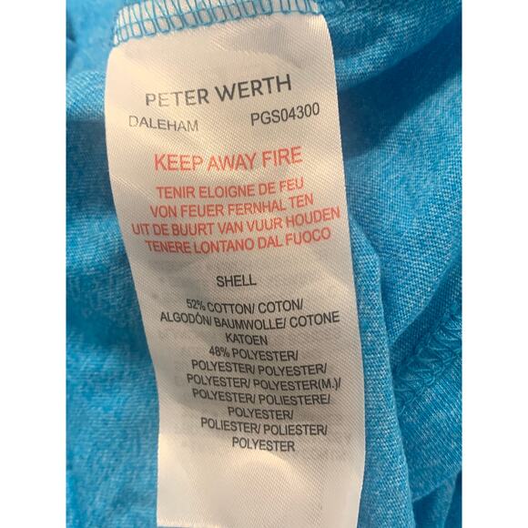 Peter Werth Women's Daleham Standard Fit T-Shirt Short Sleeve Light Blue Size XL - Picture 4 of 5